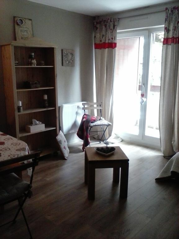 Appartements Les Balcons Du Soleil Font-Romeu-Odeillo-Via 객실 사진