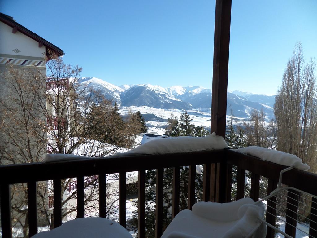 Appartements Les Balcons Du Soleil Font-Romeu-Odeillo-Via 외부 사진